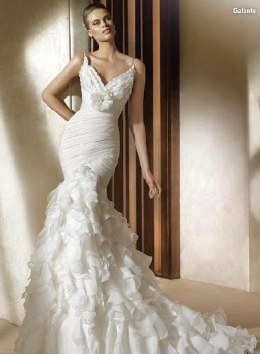 Buy & Sell Erdington Birmingham - Photos for Pronovias Galante Wedding Dress (Size 8)