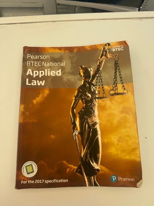 Buy & Sell Romford Havering - Photos for BTEC NATIONAL APPLIED LAW