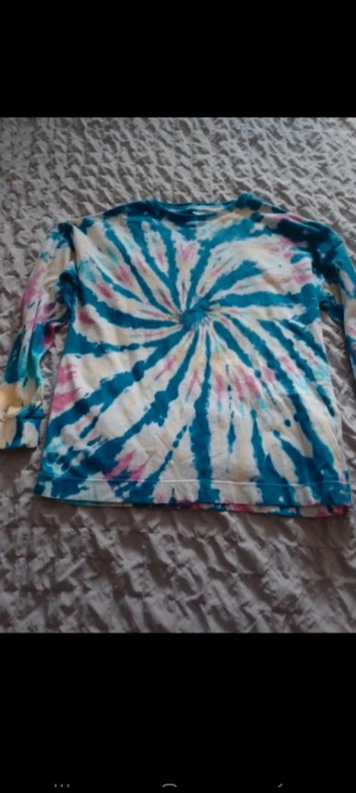 Buy & Sell Eckington North East Derbyshire - Photos for Next tiedye long sleeve top 12