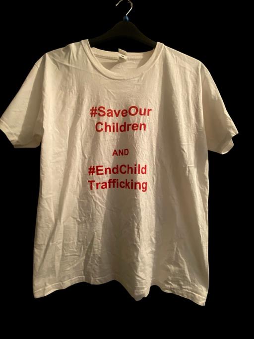 Buy & Sell Notting Hill West London - Photos for Save our children T-shirts