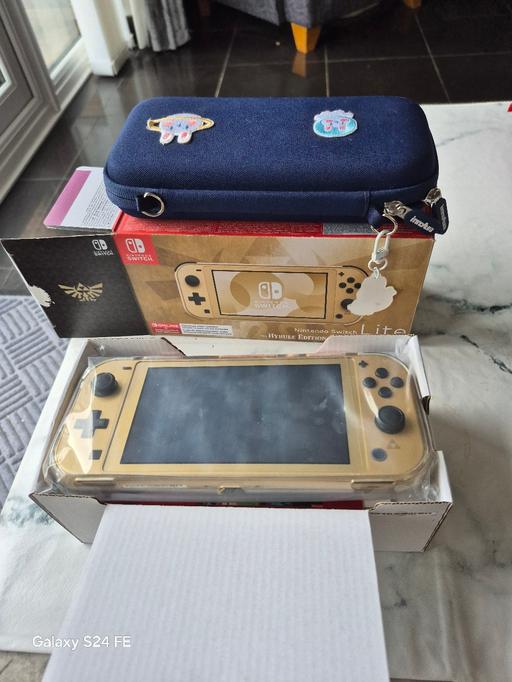 Buy & Sell Rainford Industrial Estate Saint Helens - Photos for Nintendo switch lite zelda edition