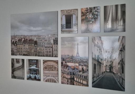 Buy & Sell Formby Sefton - Photos for IKEA PJÄTTERYD Picture, set of 9, Paris