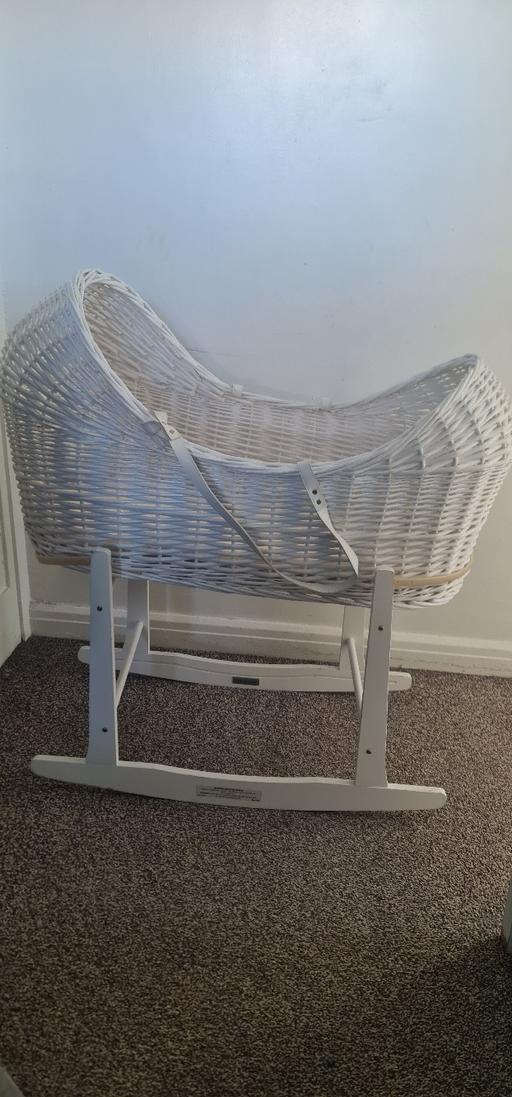 Buy & Sell Vauxhall Birmingham - Photos for Baby Moses Basket and Stand