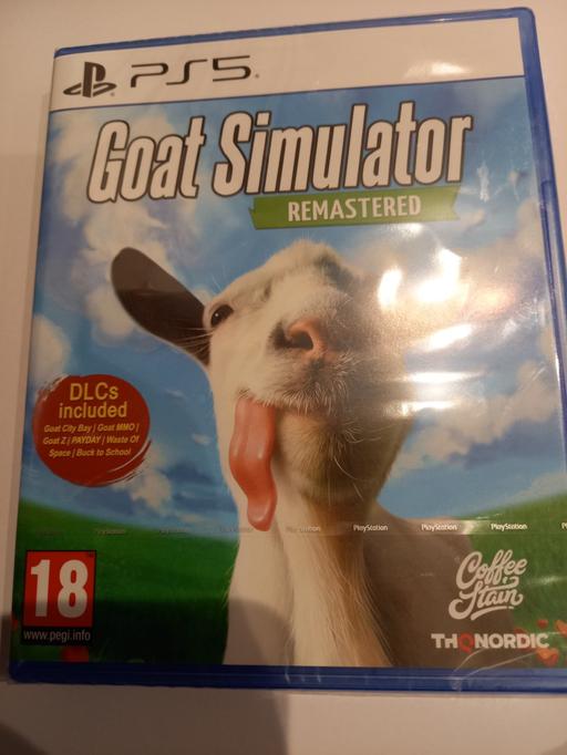 Buy & Sell Walsall Town Centre Walsall - Photos for goat simulator ps5