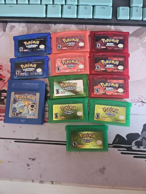Buy & Sell Blackpool Town Centre Blackpool - Photos for replica pokemon GBA bundle