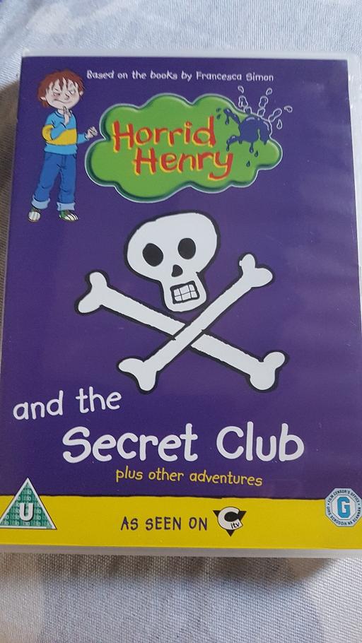 Buy & Sell Walsall Town Centre Walsall - Photos for Horrid Henry dvd