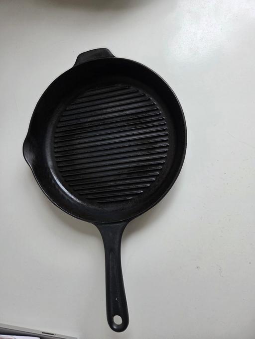 Buy & Sell Canary Wharf East London - Photos for AGA Cast Iron Frying Pan