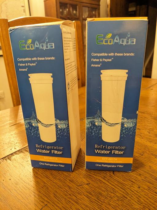 Buy & Sell Little Harrowden North Northamptonshire - Photos for 2 EcoAqua Water Filter Cartridges