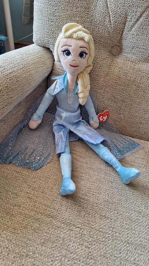 Buy & Sell West Bromwich Sandwell - Photos for Frozen ty Sparkle soft doll