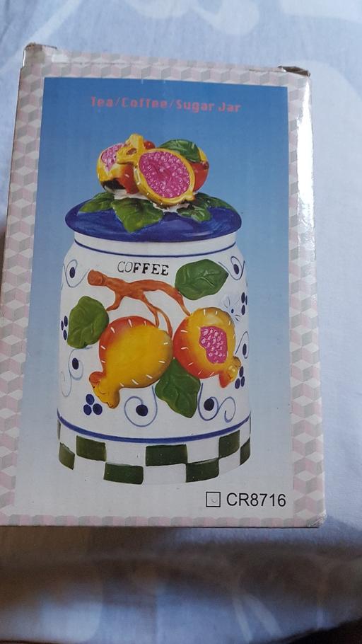 Buy & Sell Walsall Town Centre Walsall - Photos for Tea/coffee/sugar jar