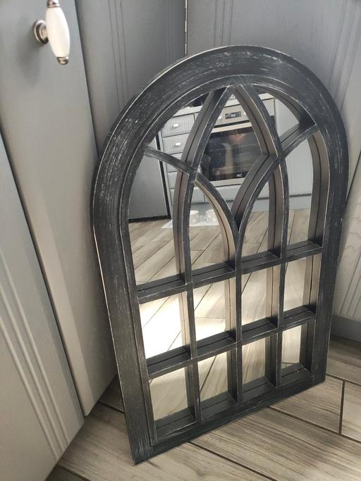 Buy & Sell Scholes Rotherham - Photos for Large grey mirror