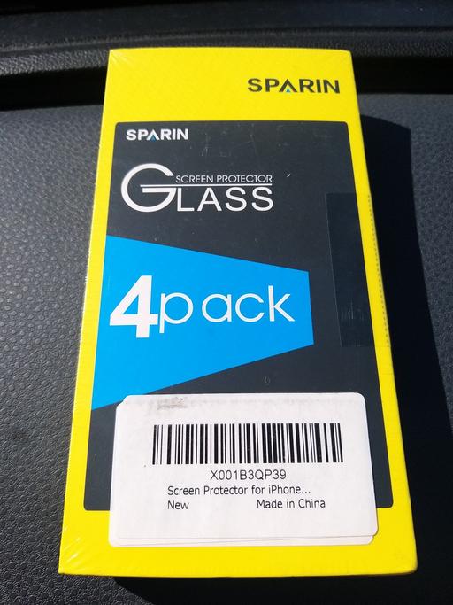 Buy & Sell Higham Ferrers North Northamptonshire - Photos for 4 x iPhone 12 Mini Glass screen protectors