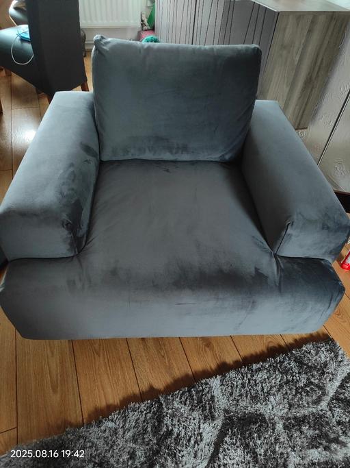Buy & Sell Walsall South Staffordshire - Photos for Grey Armchair