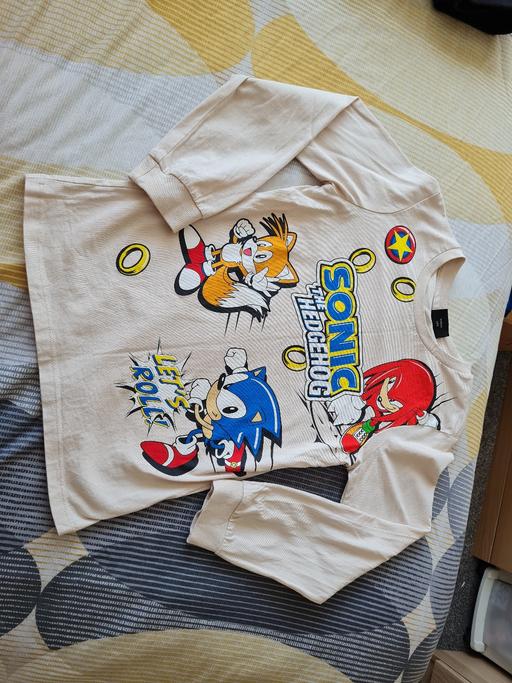 Buy & Sell Weoley Castle Birmingham - Photos for Sonic long sleeve top 8-9yrs