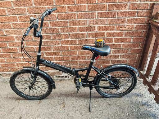 Buy & Sell Newport Telford and Wrekin - Photos for Cross road specific folding bike24 inch wheel