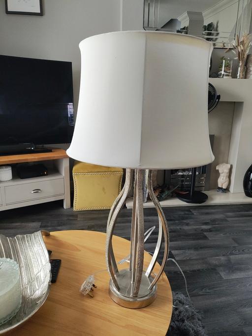 Buy & Sell Scholes Rotherham - Photos for large silver lamp
