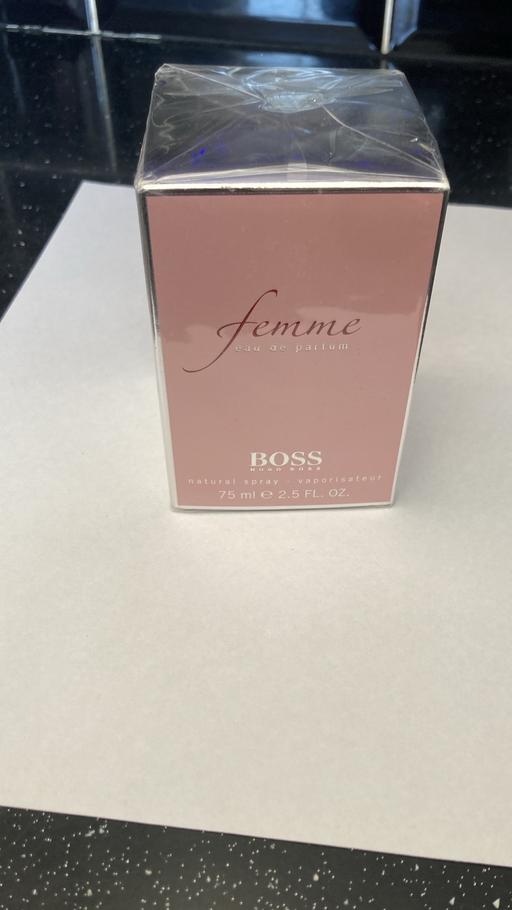 Buy & Sell Ocker Hill Sandwell - Photos for Boss femme 75ml sealed EDP