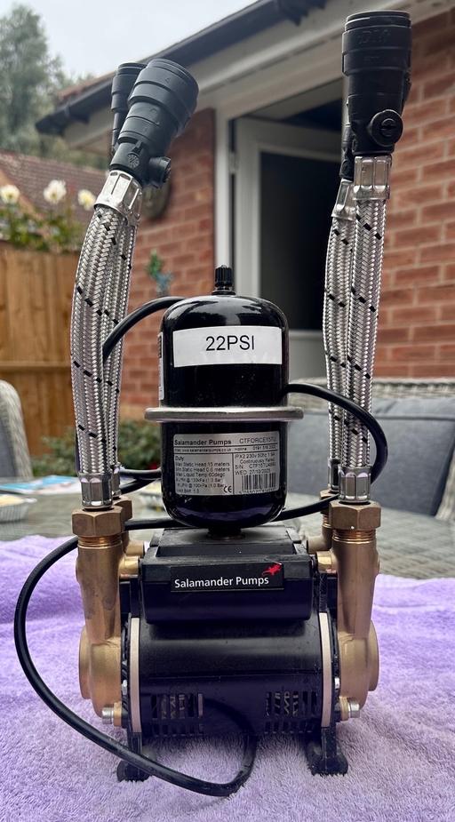 Buy & Sell Gateford Bassetlaw - Photos for Salamander Pump CT Force 15TU
