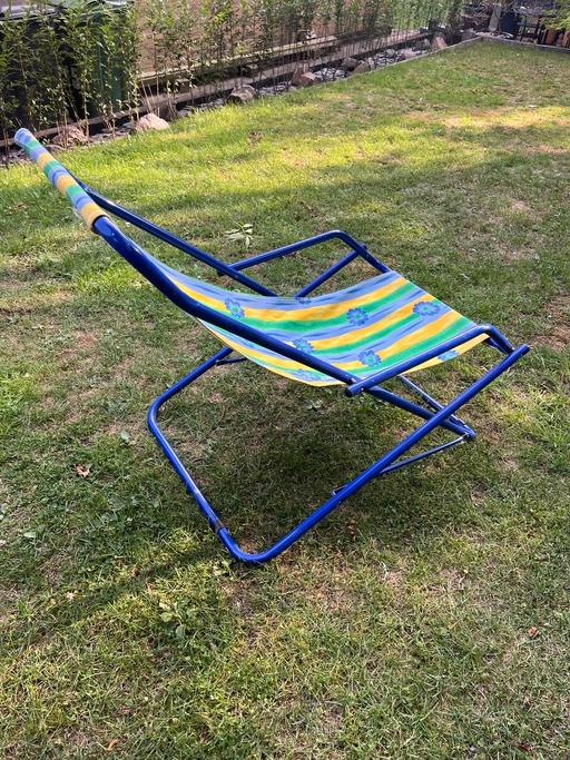 Buy & Sell Barrow Upon Soar Charnwood - Photos for Metal Deck Chair