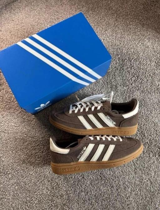 Buy & Sell Stenson Fields South Derbyshire - Photos for Adidas spezial chocolate colour brand new