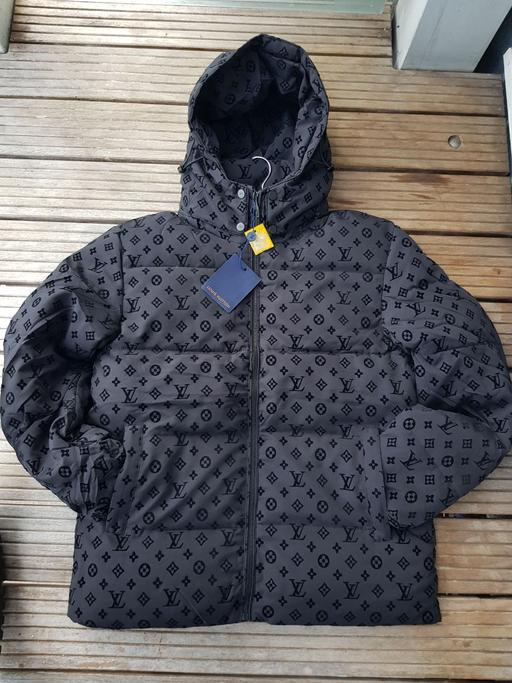Buy & Sell Rishton Hyndburn - Photos for Louis Vuitton Monogram Puffer Jacket