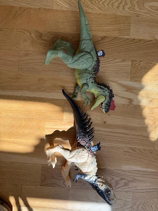 Buy & Sell Stourbridge Dudley - Photos for 3 Jurassic World Dinosaurs
