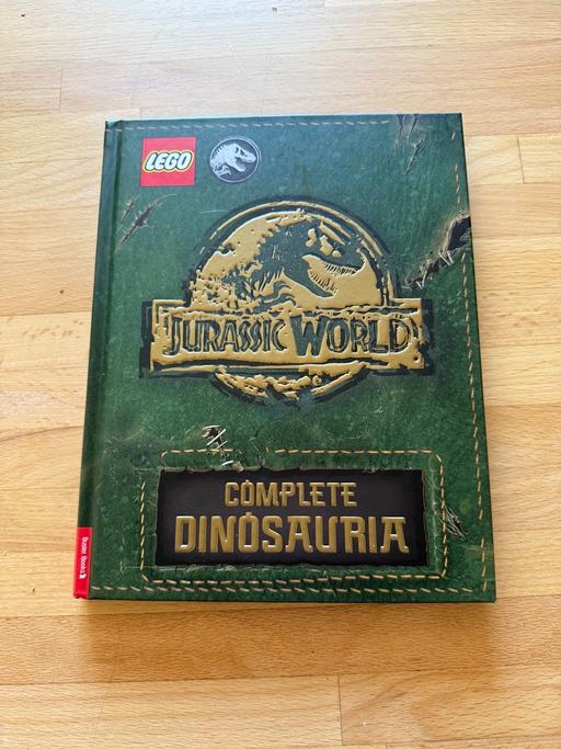 Buy & Sell Stourbridge Dudley - Photos for Lego Jurassic World book