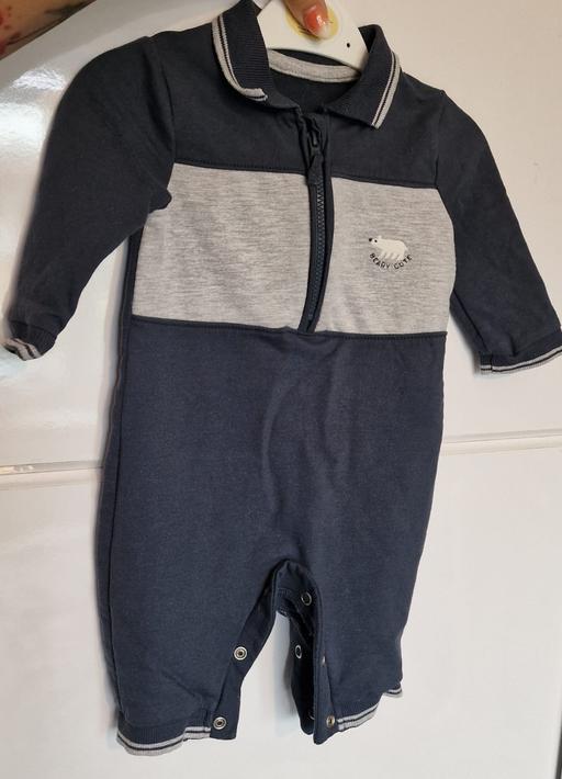 Buy & Sell Mitcham Junction Sutton - Photos for baby boy romper 0-3mths