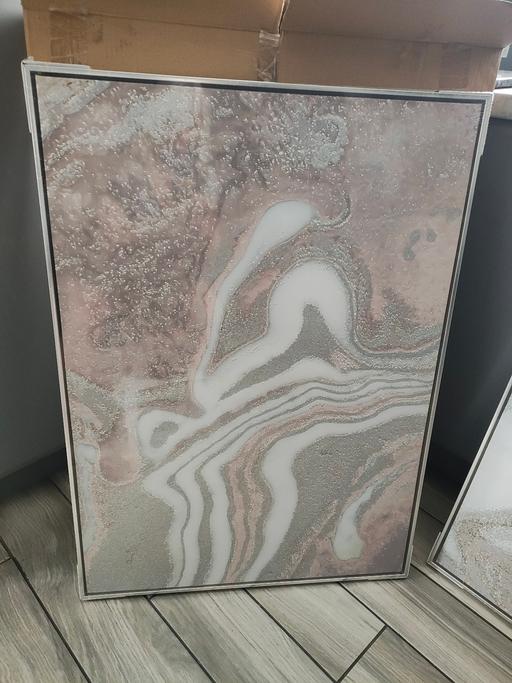 Buy & Sell Scholes Rotherham - Photos for Next new L pink & silver pictures & 2 small