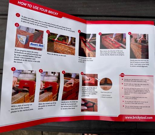 Buy & Sell Gateford Bassetlaw - Photos for Bricky Wall Building Tool DIY Kit
