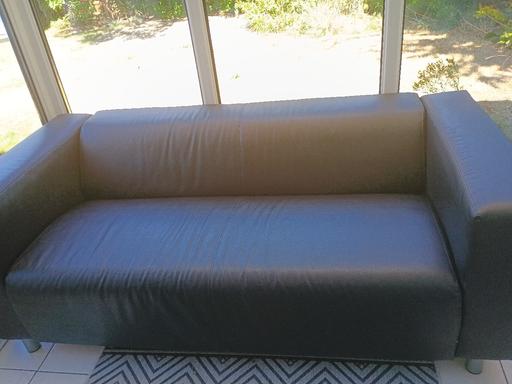 Buy & Sell Earley Wokingham - Photos for Black IKEA Sofa