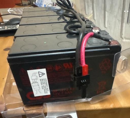 Buy & Sell Andover Test Valley - Photos for GP 1272 F2 12V 7.2Ah Gel Battery