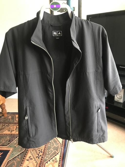 Buy & Sell Findern South Derbyshire - Photos for Adidas Climaproof Black Windbreaker