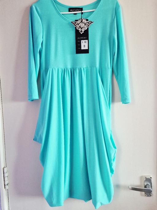 Buy & Sell Liverpool Knowsley - Photos for BNWT Alchemy Turquoise Mini Dress