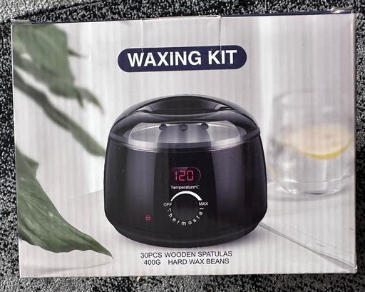 Buy & Sell Minworth Trade Park Birmingham - Photos for Digital Wax Warmer Kit Inc Wax Beads NEW