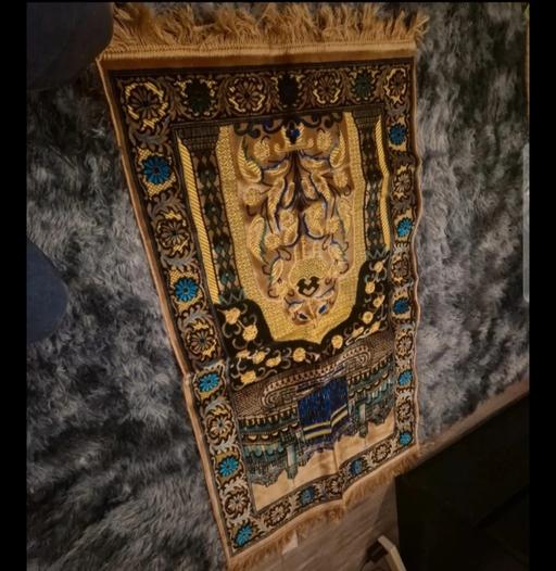 Buy & Sell Lees Oldham - Photos for Black & Gold Pray Mat