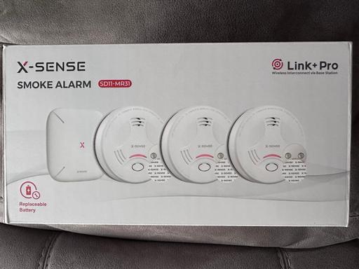 Buy & Sell Minworth Trade Park Birmingham - Photos for X-Sense 3 x Smart Smoke Alarm + Base Station