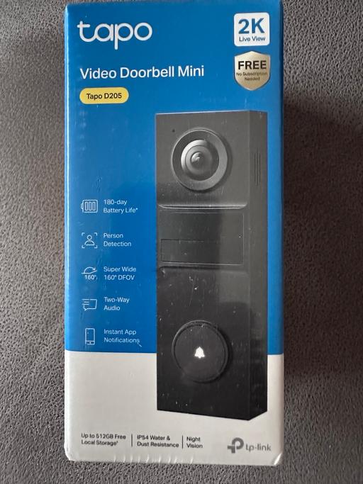 Buy & Sell Minworth Trade Park Birmingham - Photos for Video Doorbell Wireless No Monthly Fee NEW