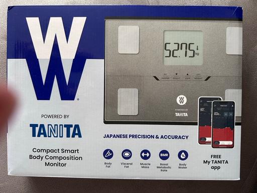 Buy & Sell Minworth Trade Park Birmingham - Photos for WeightWatchers Smart Bathroom Scales NEW