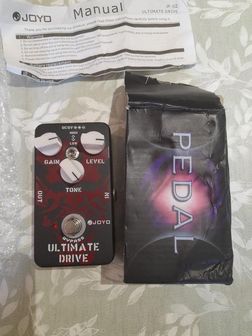 Buy & Sell Sale Trafford - Photos for Electric guitar drive pedal
