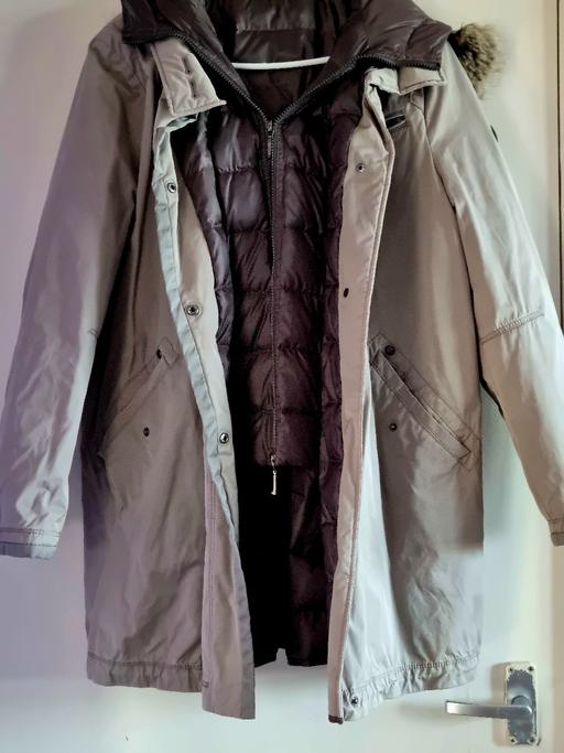 Buy & Sell Liverpool Knowsley - Photos for Gil Bret Womens Khaki Winter Coat