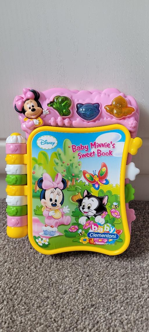 Buy & Sell Great Houghton Barnsley - Photos for Disney baby Minnie sweet book