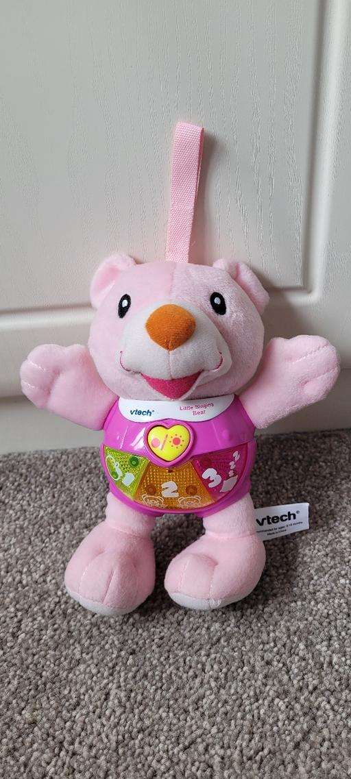 Buy & Sell Great Houghton Barnsley - Photos for Vtech singing pink bear