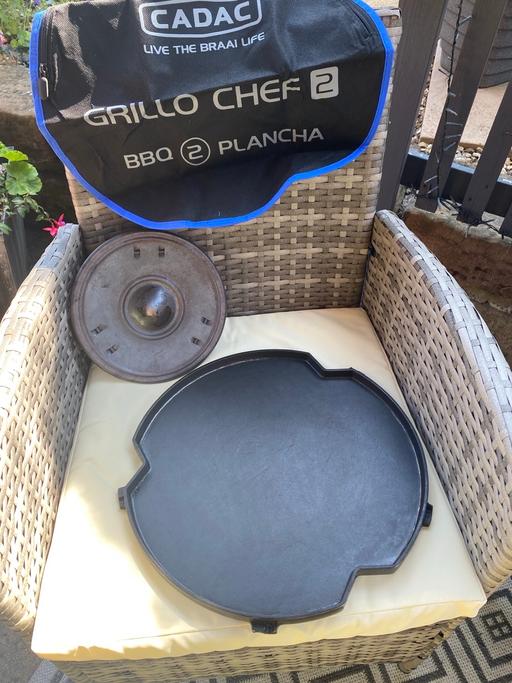 Buy & Sell Stockton Heath Warrington - Photos for Cadac BBQ flat plate burner and bag