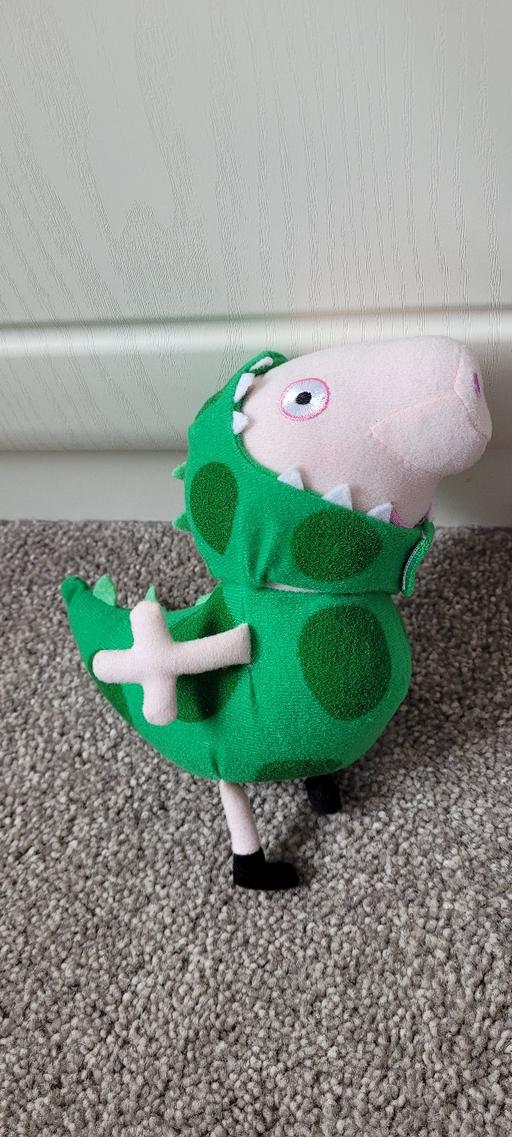 Buy & Sell Great Houghton Barnsley - Photos for Peppa pig talking George in dinosaur out