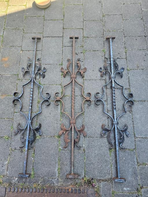Buy & Sell Holly Hall Dudley - Photos for DECORATIVE WROUGHT IRON X 3