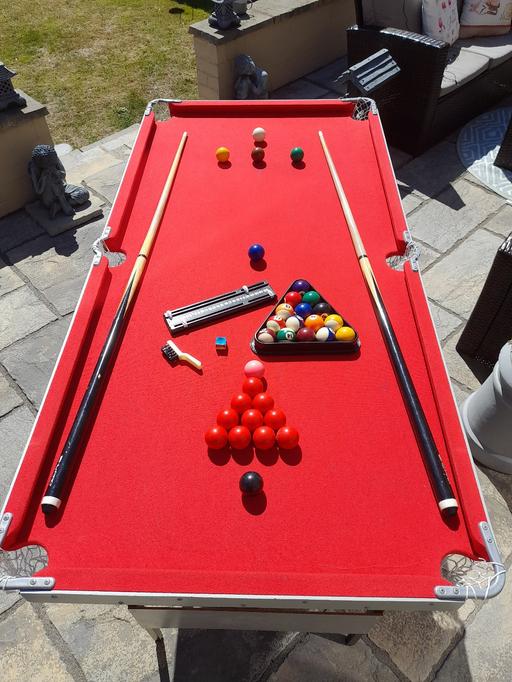 Buy & Sell Rowley Village Sandwell - Photos for 5ft by 2.5ft Snooker/Pool Table