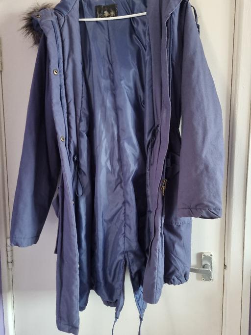 Buy & Sell Liverpool Knowsley - Photos for Bon Prix Indigo Winter Parka Jacket