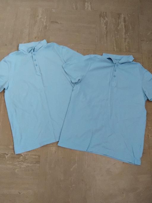 Buy & Sell Stow Heath Wolverhampton - Photos for 2 Polo Tops 13-14Y.