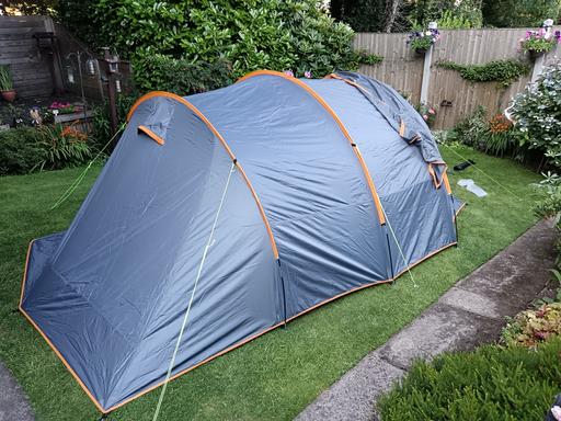 Buy & Sell Old Tupton North East Derbyshire - Photos for 4 Man Tent used once
